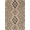 Nuloom Kasie Geometric Stripes Easy-Jute Machine Washable Area Rug 4ft x 6ft BIWL10A-406 - alternate 7